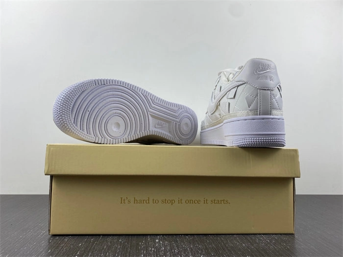 S*pportive nike air force 1 low sp billie eilish triple white dz3674- 5121