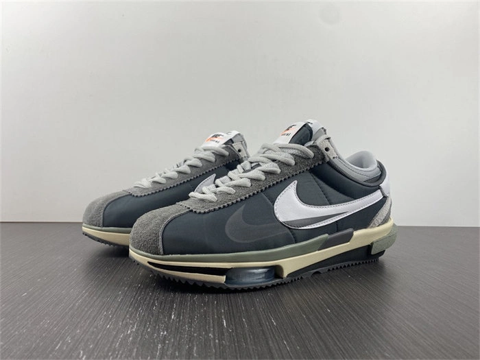nike cortez 4.0 sacai grey dq0581- S*pportive 5220