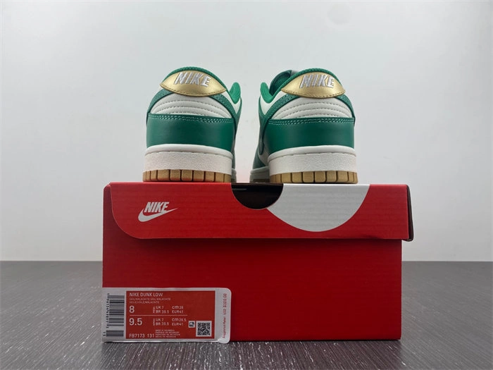 OnTrend Nike Dunk Low Malachite University Gold FB7173- 4641