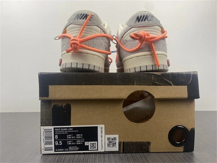 UrbanStyle Nike Dunk Low Off-White Lot 19 DJ0950- 5064