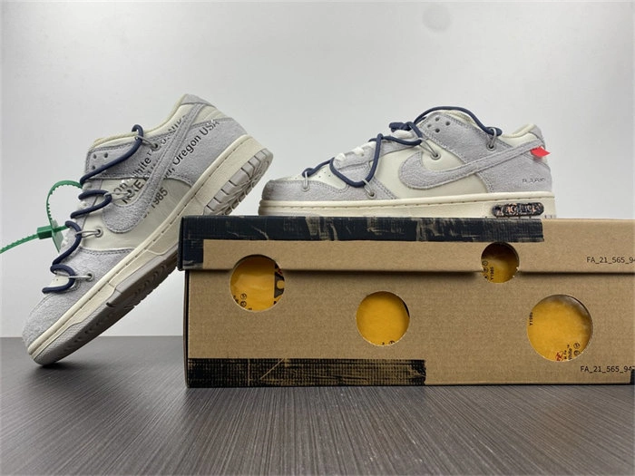 Nike Dunk Low Off-White Lot 20 DJ0950- FashionForward 5061