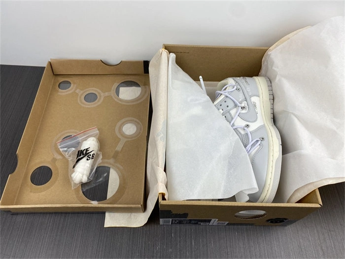 Affordable Nike Dunk Low Off-White Lot 49 DM1602- 5082