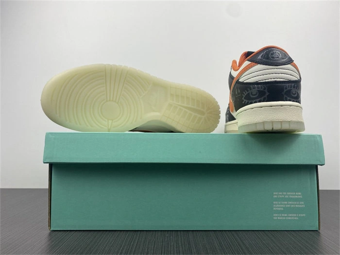 TravelReady Nike Dunk Low PRM Halloween DD3357- 4786