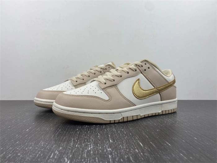 S*pportive nike dunk low phantom metallic gold dx5930- 4594
