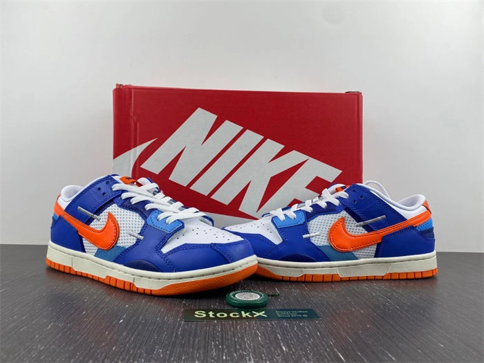 MultiPurpose Nike Dunk Low Scrap Knicks DM0128- 4669