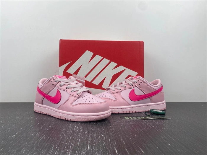 Nike Dunk Low Triple Pink DH9765- Chic 4592