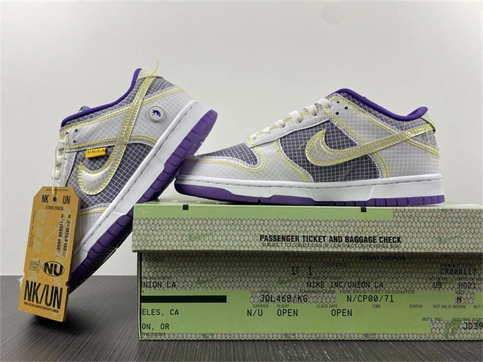 Nike Dunk Low Union Passport Pack Court Purple DJ9649- Refined 4735