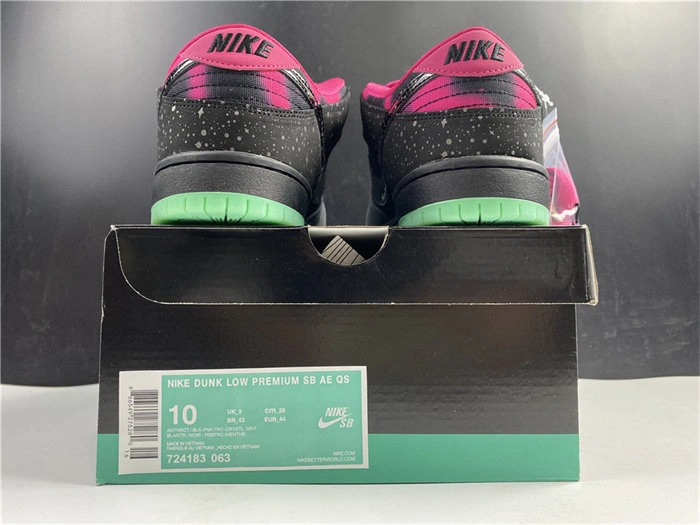 odorresistant nike dunk sb low premier N0*Hern lights 724183- 4929