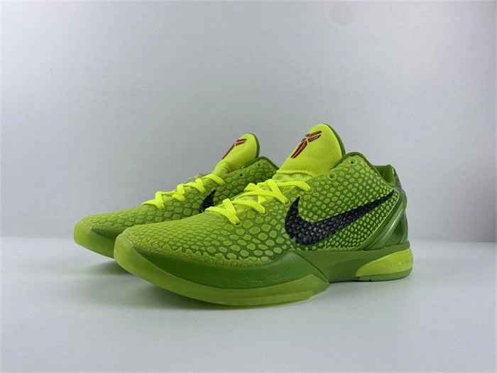 Nike Kobe 6 Protro Grinch CW2190- Youthful 4997