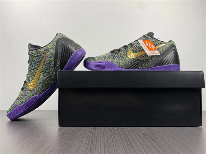 S*pportive nike kobe 9 low mamba moment 677992- 5018