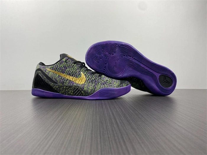 S*pportive nike kobe 9 low mamba moment 677992- 5018