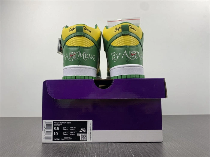 softtouch nike sb dunk high S*p*e by any means brazil dn3741- 4717