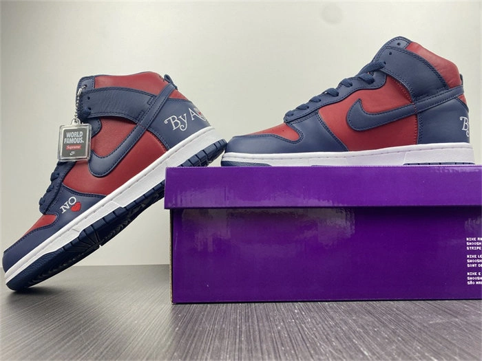 fastdry nike sb dunk high S*p*e by any means navy dn3741- 4721