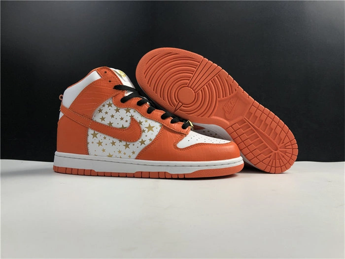 nike sb dunk high S*p*e orange 307385- effortless 4937