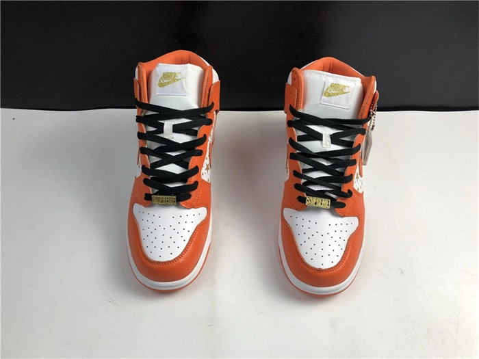 nike sb dunk high S*p*e orange 307385- effortless 4937