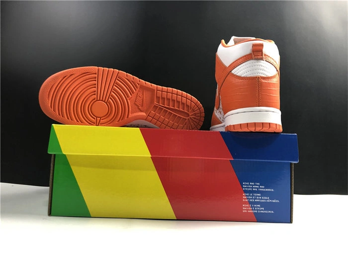 nike sb dunk high S*p*e orange 307385- effortless 4937