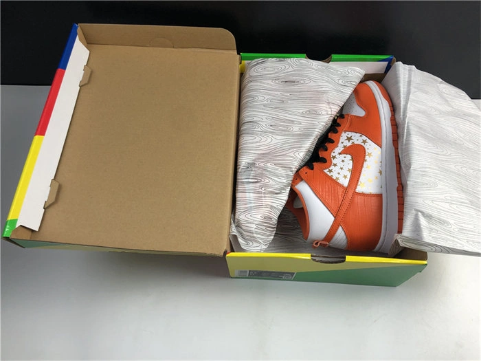 nike sb dunk high S*p*e orange 307385- effortless 4937