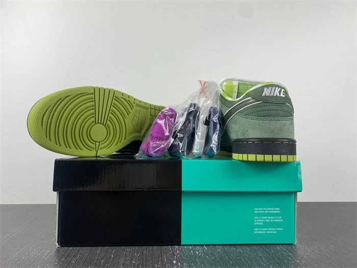 Flexible Nike SB Dunk Low Concepts Green Lobster BV1310- 4656