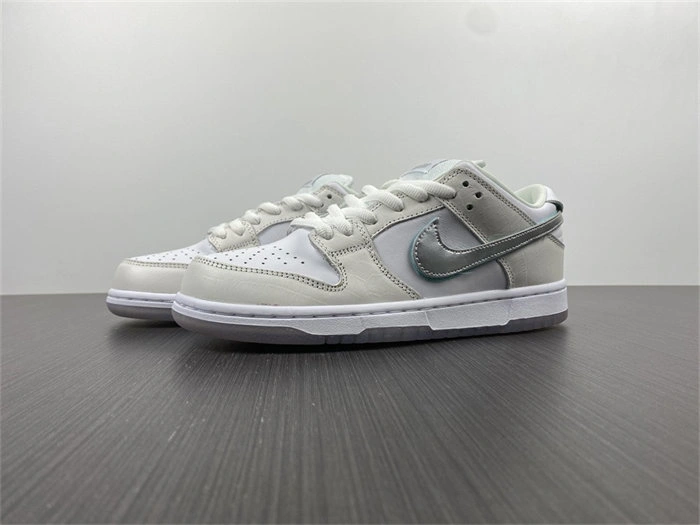 popular nike sb dunk low di*m*nd S*pply co white di*m*nd bv1310- 4842
