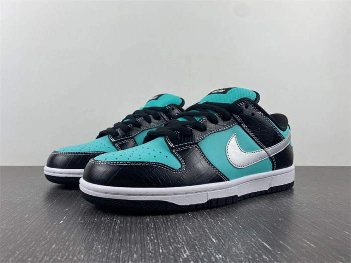 nike sb dunk low di*m*nd S*pply co. aqua blue 304292- S*pportive 4650