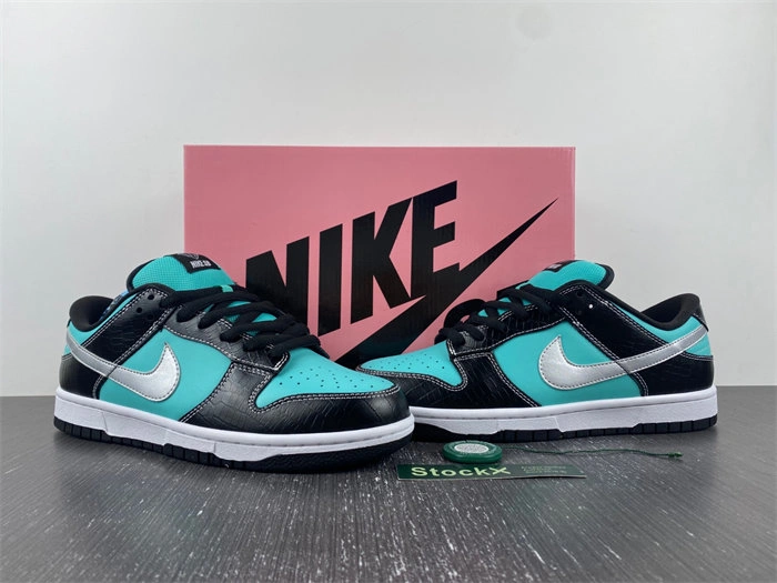 nike sb dunk low di*m*nd S*pply co. aqua blue 304292- S*pportive 4650