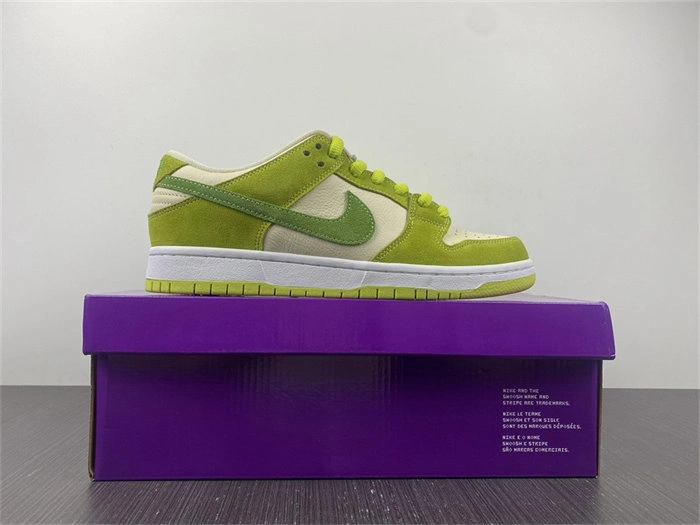 Nike SB Dunk Low Green Apple DM0807- Soft 4729