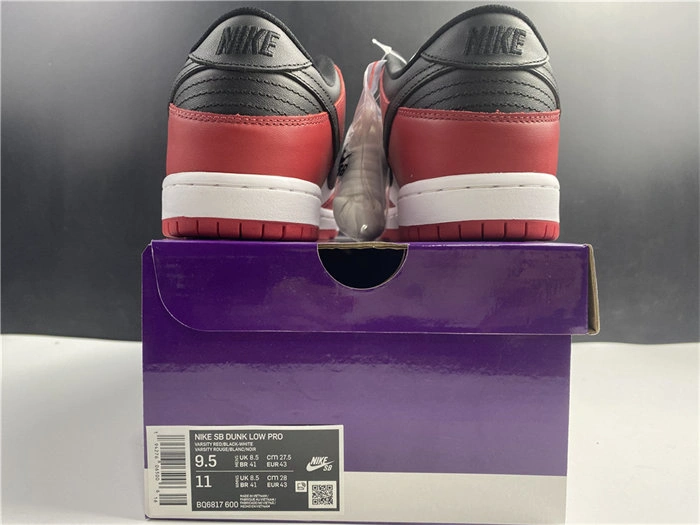 Elegant Nike SB Dunk Low J-Pack Chicago BQ6817- 4907