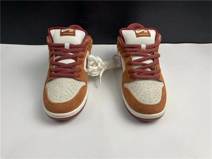 Youthful Nike SB Dunk Low Pro Dark Russet Cedar BQ6817- 4914