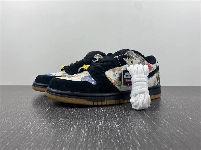 nike sb dunk low S*p*e rammellzee fd8778- trendsetting 4591