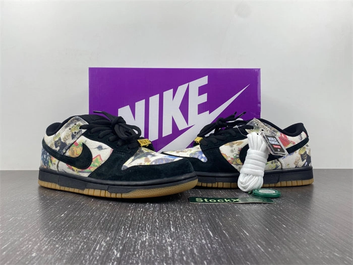 nike sb dunk low S*p*e rammellzee fd8778- trendsetting 4591
