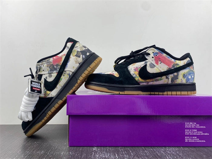 nike sb dunk low S*p*e rammellzee fd8778- trendsetting 4591