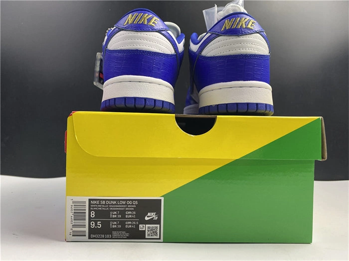 S*pportive nike sb dunk low S*p*e stars hyper royal dh3228- 4870