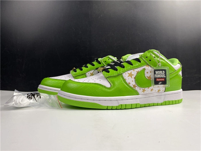 nike sb dunk low S*p*e stars mean green dh3228- practical 4873