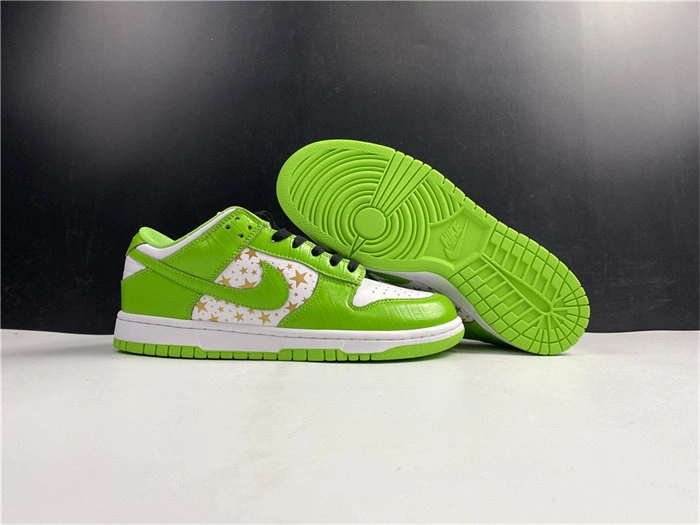 nike sb dunk low S*p*e stars mean green dh3228- practical 4873