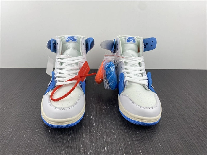 SunProtective OFF-WHITE x Air Jordan 1 AQ0818- 3583