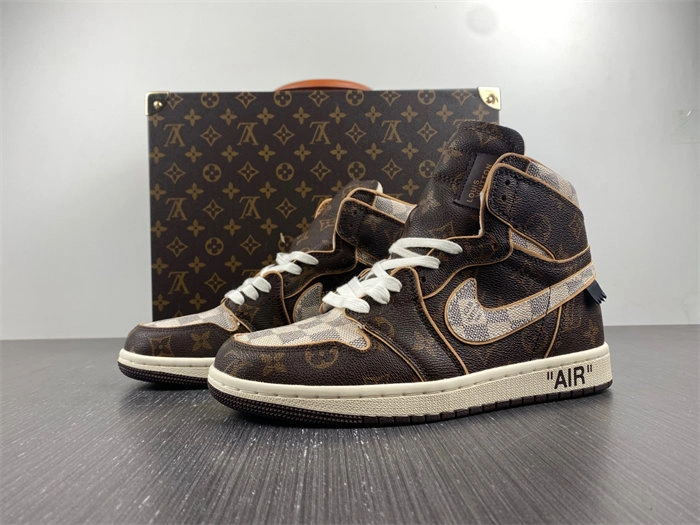 OFF-WHITE x Air Jordan 1 LV. Durable 3576