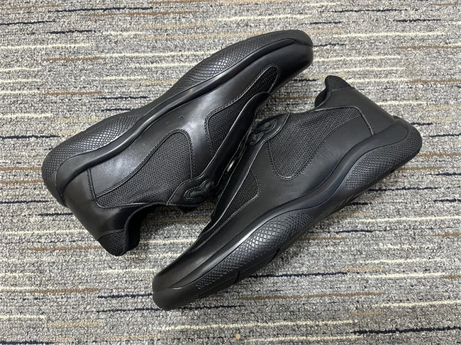 breathable Pra*a cup sneakers 3285