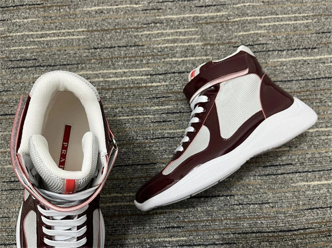 chic Pra*a cup sneakers 3306