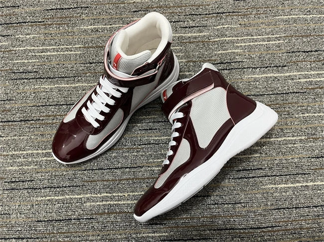 chic Pra*a cup sneakers 3306