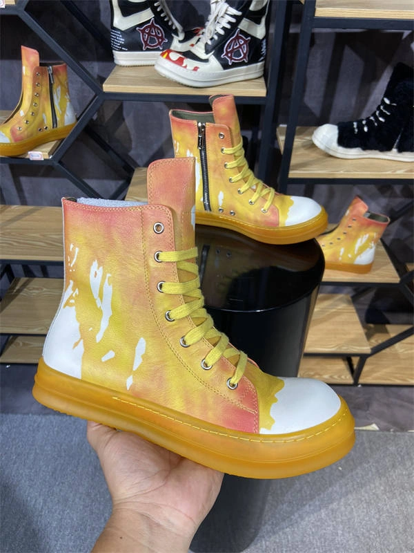 Rick Owens High Sneaker Sustainable 3469